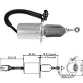 Estrangulador / Solenóide da Bomba Injetora Ford ZM 12v