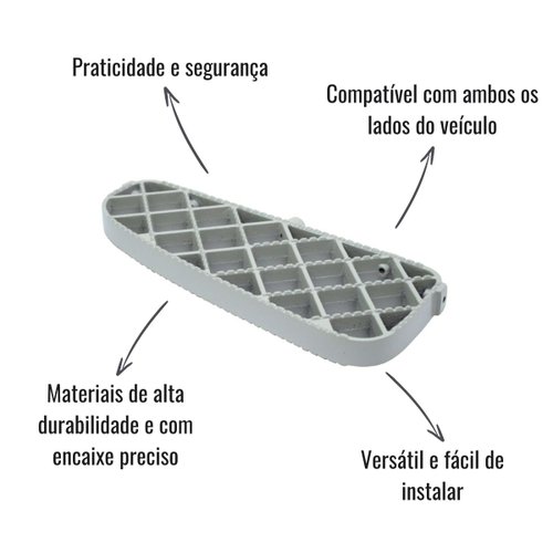 Estribo Inferior Porta Borghetti Direito/Esquerdo Scania Série 4