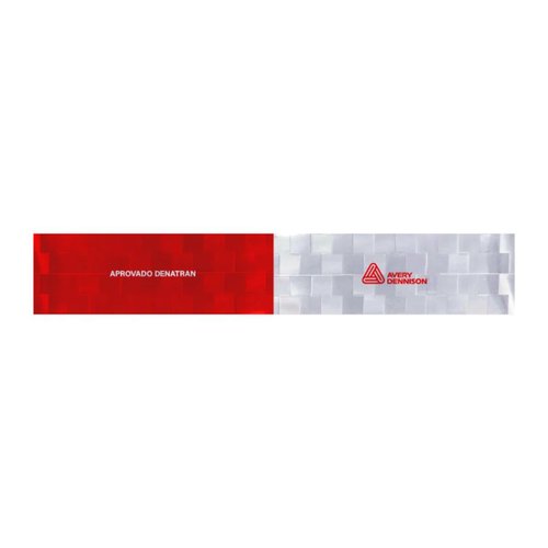 Faixa Refletiva Avery Dennison Lateral Lado Esquerdo