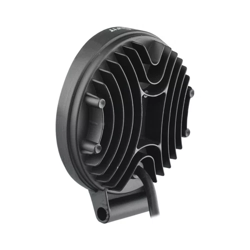 Farol Auxiliar LED Hella Universal Redondo Bivolt