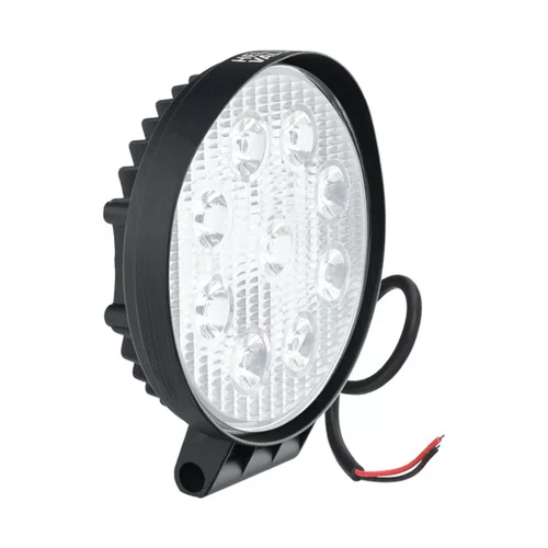 Farol Auxiliar LED Hella Universal Redondo Bivolt