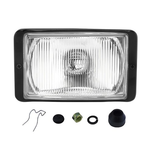 Farol Auxiliar Nino F-123 Retangular Universal 155x90mm