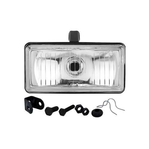 Farol Auxiliar Nino F-15V Retangular Universal 152x78mm