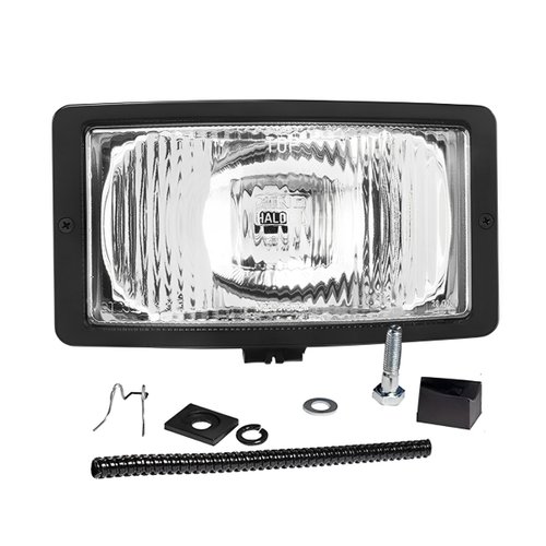 Farol Auxiliar Universal Nino F-118 Retangular 242x132mm