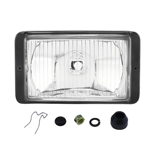 Farol Auxiliar Universal Nino F-121 Retangular 155x90mm