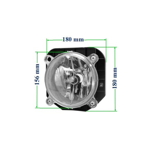 Farol Baixo Nino Faróis H7 Lado Direito para Ford Cargo