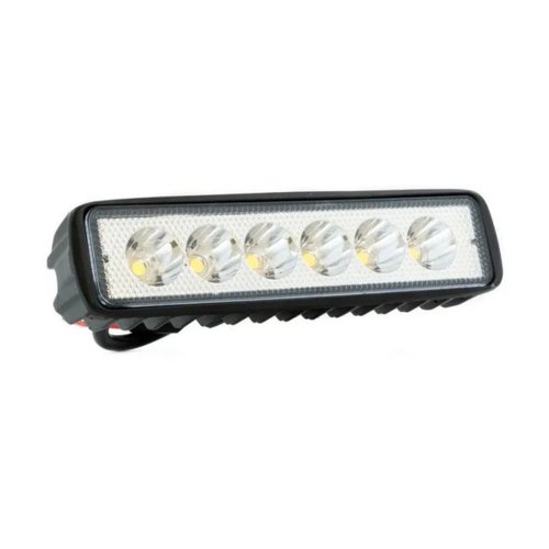 Farol de Milha Auxiliar LED Retangular Euro Bivolt TK0008
