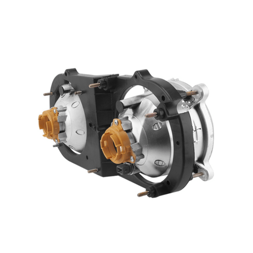 Farol Duplo Nino Horizontal H7/H7 Ford Cargo LE