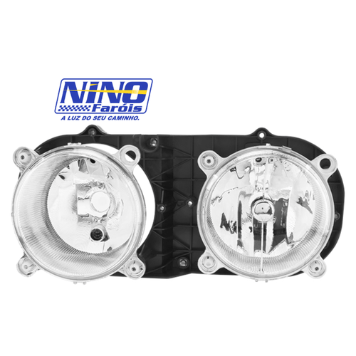 Farol Duplo Nino Horizontal H7/H7 Ford Cargo LE
