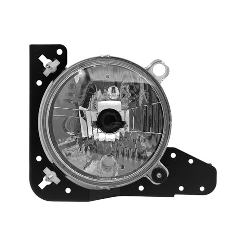 Farol IAM C/Suporte Lado Direito H4 para Ford Cargo