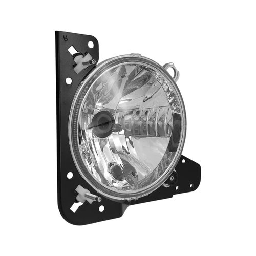Farol IAM C/Suporte Lado Direito H4 para Ford Cargo