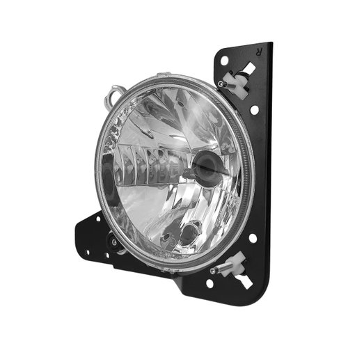 Farol IAM C/Suporte Lado Esquerdo H4 para Ford Cargo