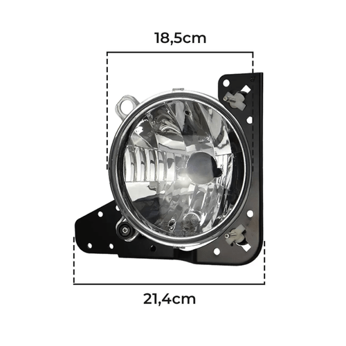 Farol IAM C/Suporte Lado Esquerdo H4 para Ford Cargo