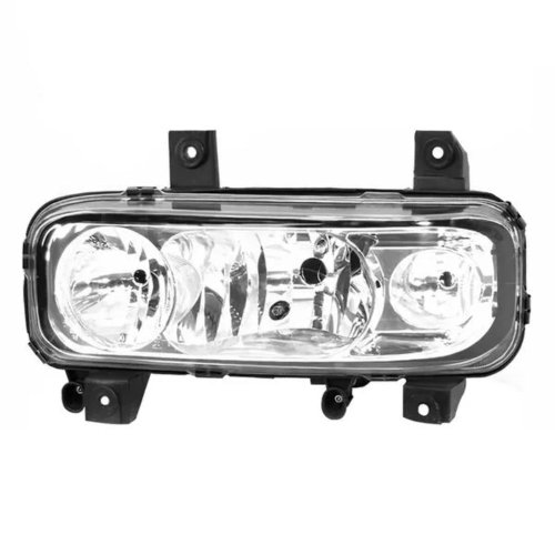 Farol Orgus Biparábola Vidro H7/H1 LE para MB Atego