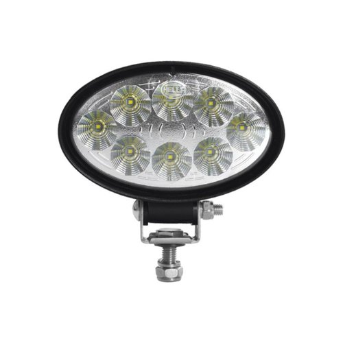 Farol LED Oval Hella Bivolt Universal