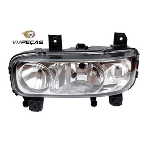 Farol Lente Lisa Direito - Mercedes-ATEGO 2010/2011 Elétrico