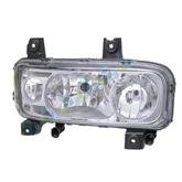 Farol Orgus Biparábola Vidro H7/H1 LD para MB Atego