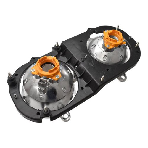 Farol Principal Duplo Diagonal Nino H7 LD para Ford Cargo