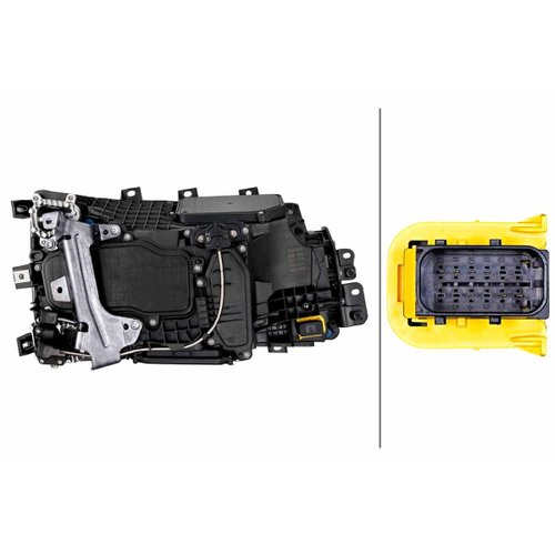 Farol Principal Full LED Hella Lado Esquerdo para Scania NTG S6 Original