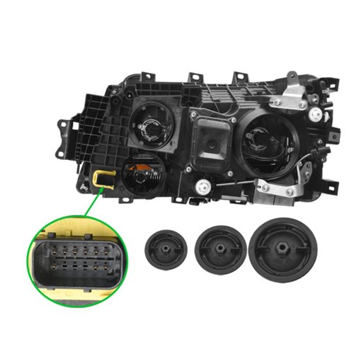 Farol Principal Hella Lado Direito para Scania NTG S6