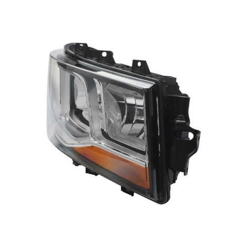 Farol Principal Hella Lado Direito para Scania NTG S6