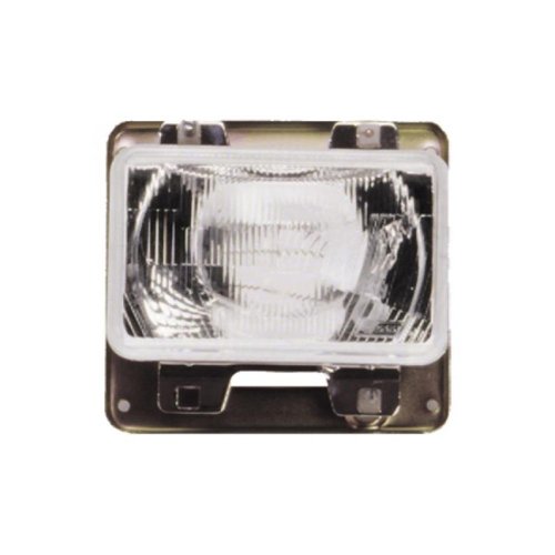 Farol IAM S/Moldura C/Vigia H4 Mercedes-Benz Bic 93