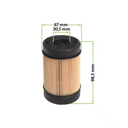 Filtro Arla Hengst E100U D160 Stralis Tector Volvo FH 12-15