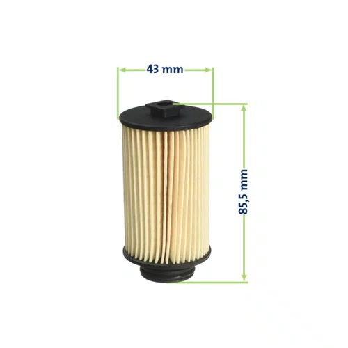 Filtro Arla Hengst E102U D179 Accelo Actros Atego Atron Axor