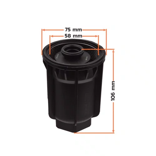 Filtro Bomba Arla Wega DAF XF 106 Accelo Atego Axor DAF R540