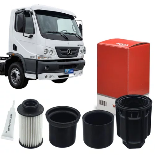 Filtro Bomba Arla Wega DAF XF 106 Accelo Atego Axor DAF R540