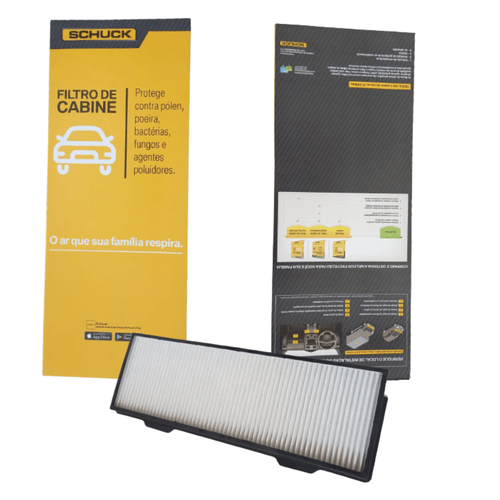 Filtro de Cabine Schuck para Scania P/G/R Série 4 e 5