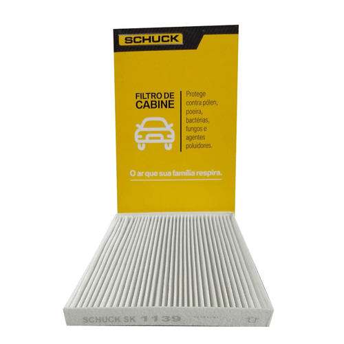 Filtro de Cabine Externo Schuck SK1139 para Volvo FH 16>