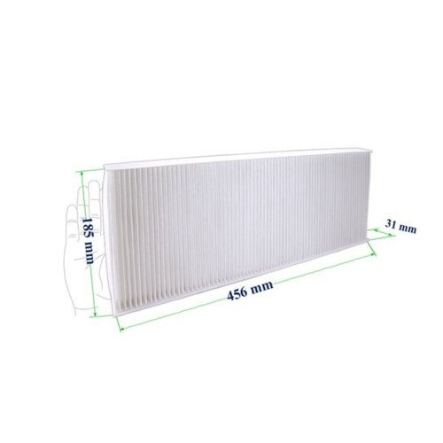 Filtro de Cabine Schuck SK 468 para Axor 2005 em Diante