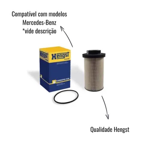 Filtro de Combustível Hengst E500KP02D36