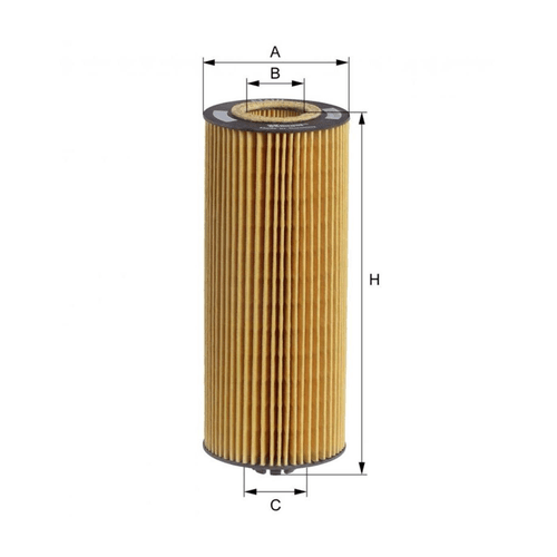 Filtro de Combustível/Óleo + conjunto de vedações - E161H D28