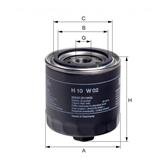 Filtro de Óleo Lubrificante Rosqueável - H10W02
