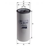 Filtro Rosqueável de Combustível H200WDK- Hengst