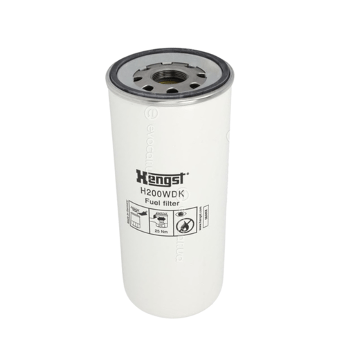 Filtro Rosqueável de Combustível H200WDK- Hengst