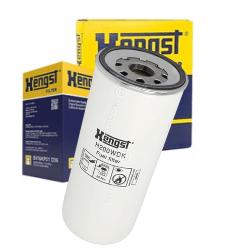 Filtro Rosqueável de Combustível H200WDK- Hengst
