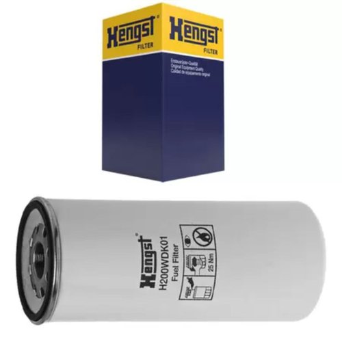 Filtro Rosqueável de Combustível Hengst H200WDK01 para Volvo