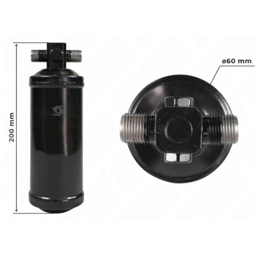 Filtro Secador Universal Ar Condicionado para 2 Pressostatos
