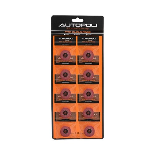 Fita Dupla Face Autopoli 90cm X 11mm 10 Rolos