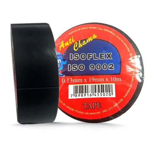 Fita Isolante Isoflex 10 Metros
