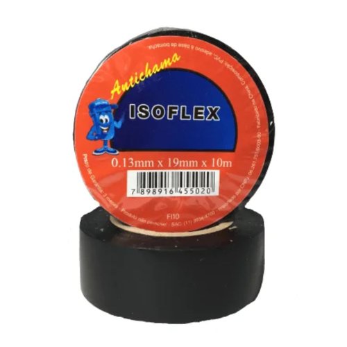 Fita Isolante Isoflex 10 Metros
