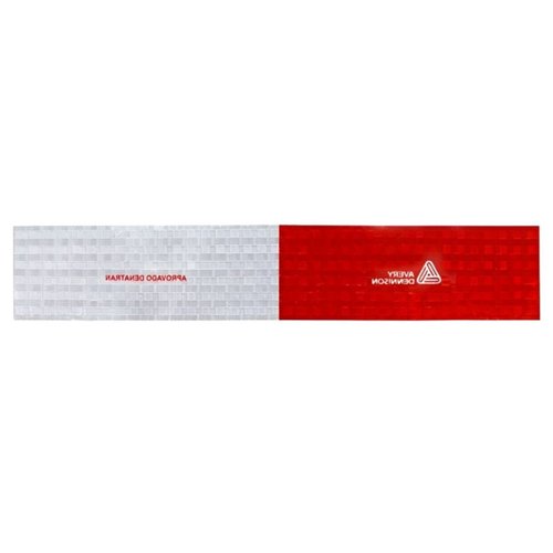 Fita Refletiva Avery Dennison Grossa Lado Direito 30x5cm