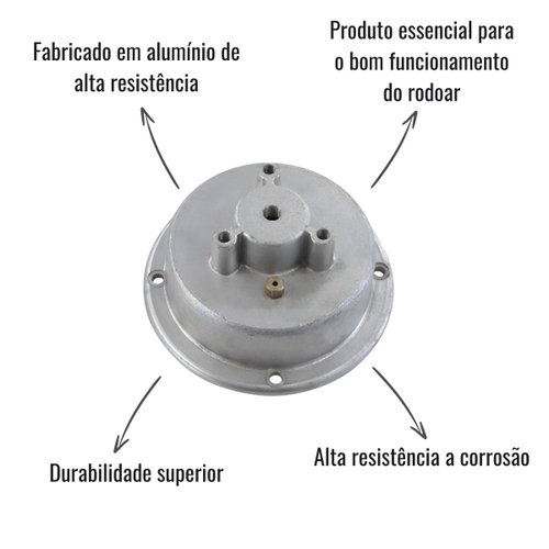Flange Rodoar Interno Nicolini Randon Nova