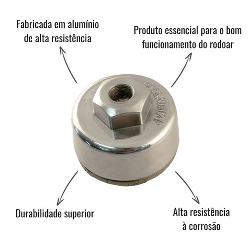 Flange Rodoar Nicolini Mercedes-Benz 1113 a 1630