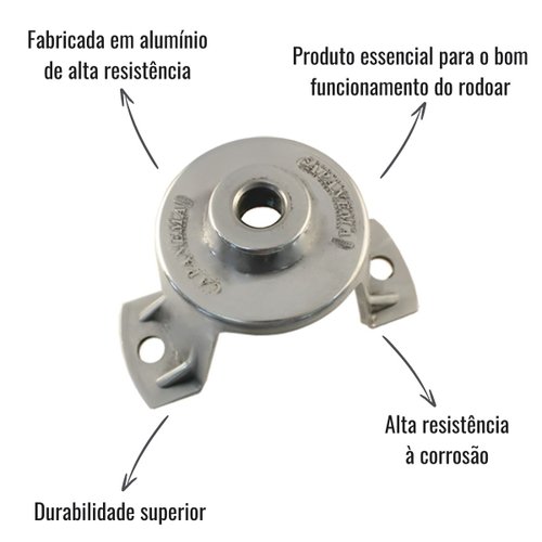 Flange Rodoar Nicolini Tração MB 1620 Eletrônico Atego
