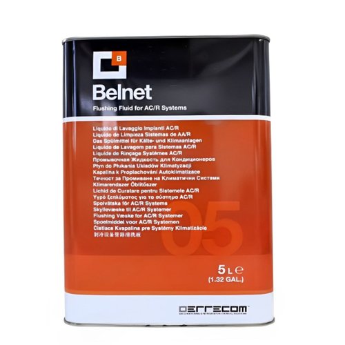 Fluido Limpeza Belnet ERRECOM para Ar Condicionado 5 Litros