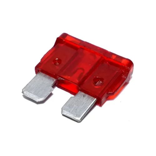 Fusível Hikari 10A Vermelho Lâmina 200 unidades